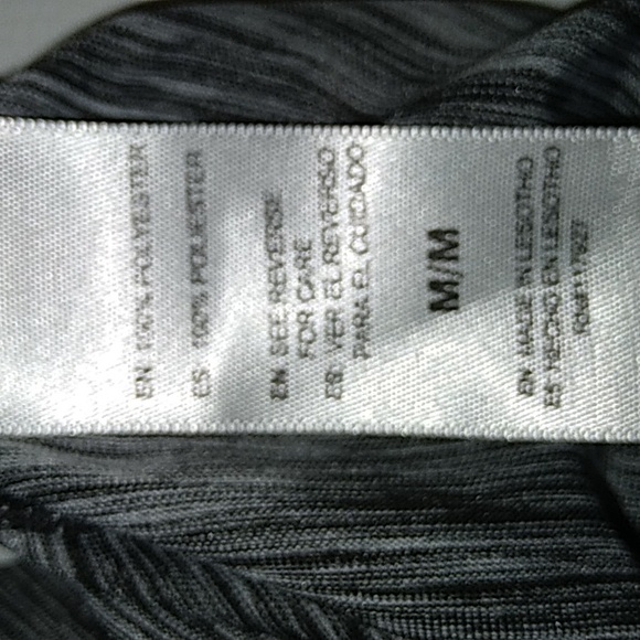 Reebok Heather grey short sleeve dynamic fitted training top top M - Picture 6 of 7